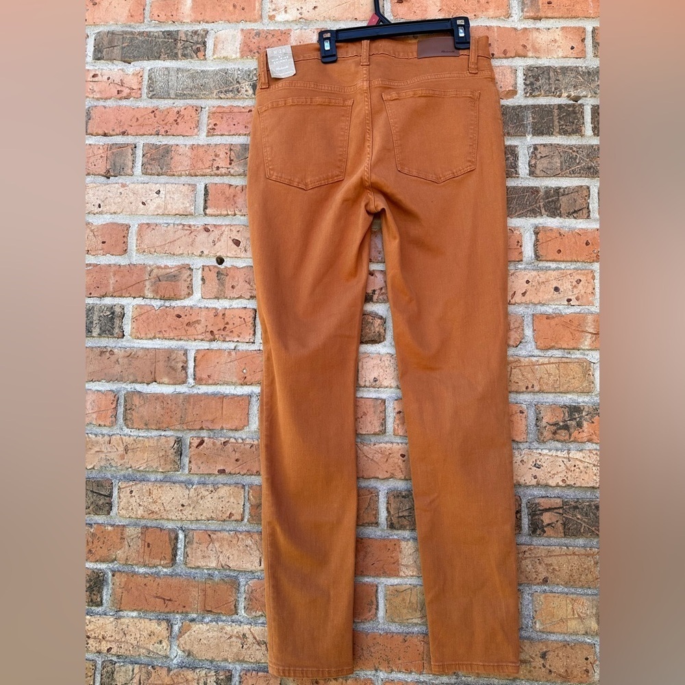 Madewell 9" Mid-Rise Skinny Jeans: - Picture 7 of 15